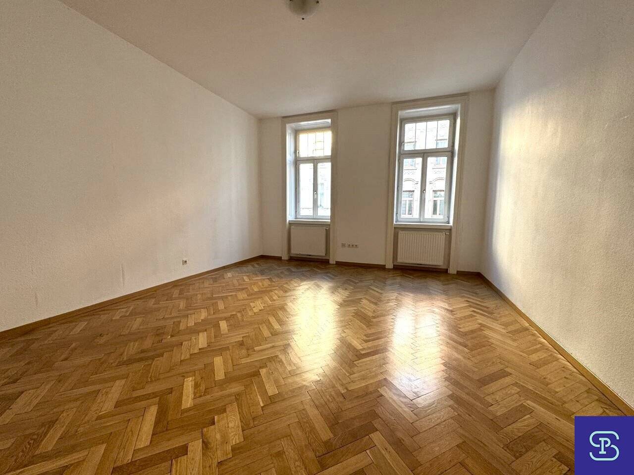 Provisionsfrei: Klassischer 81m² Altbau mit Einbauküche und 2 Zimmern - 1090 Wien