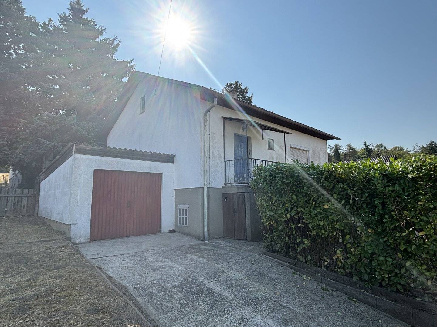 Raus aus der Stadt, rein in die Lebensqualität - 3-Zimmer Haus mit Potential im schönen Weinviertel - nur 145.000 €