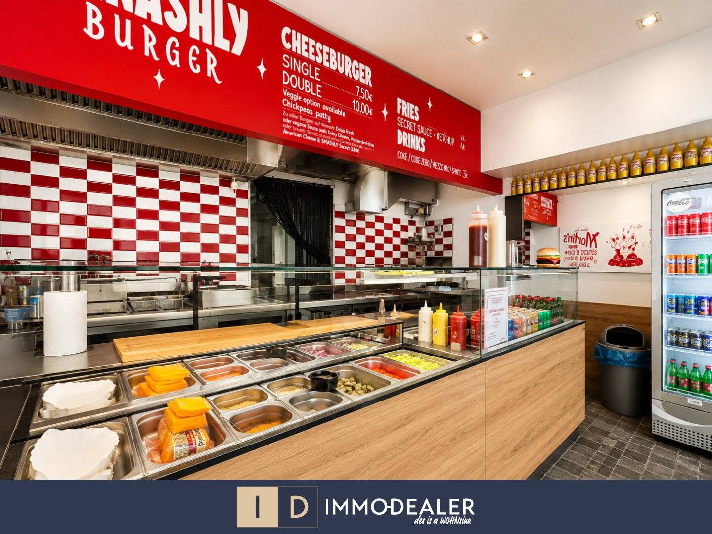 RARE OPPORTUNITY - GASTRO PREMISES WITH TOP LOCATION SEEKS SUCCESSOR