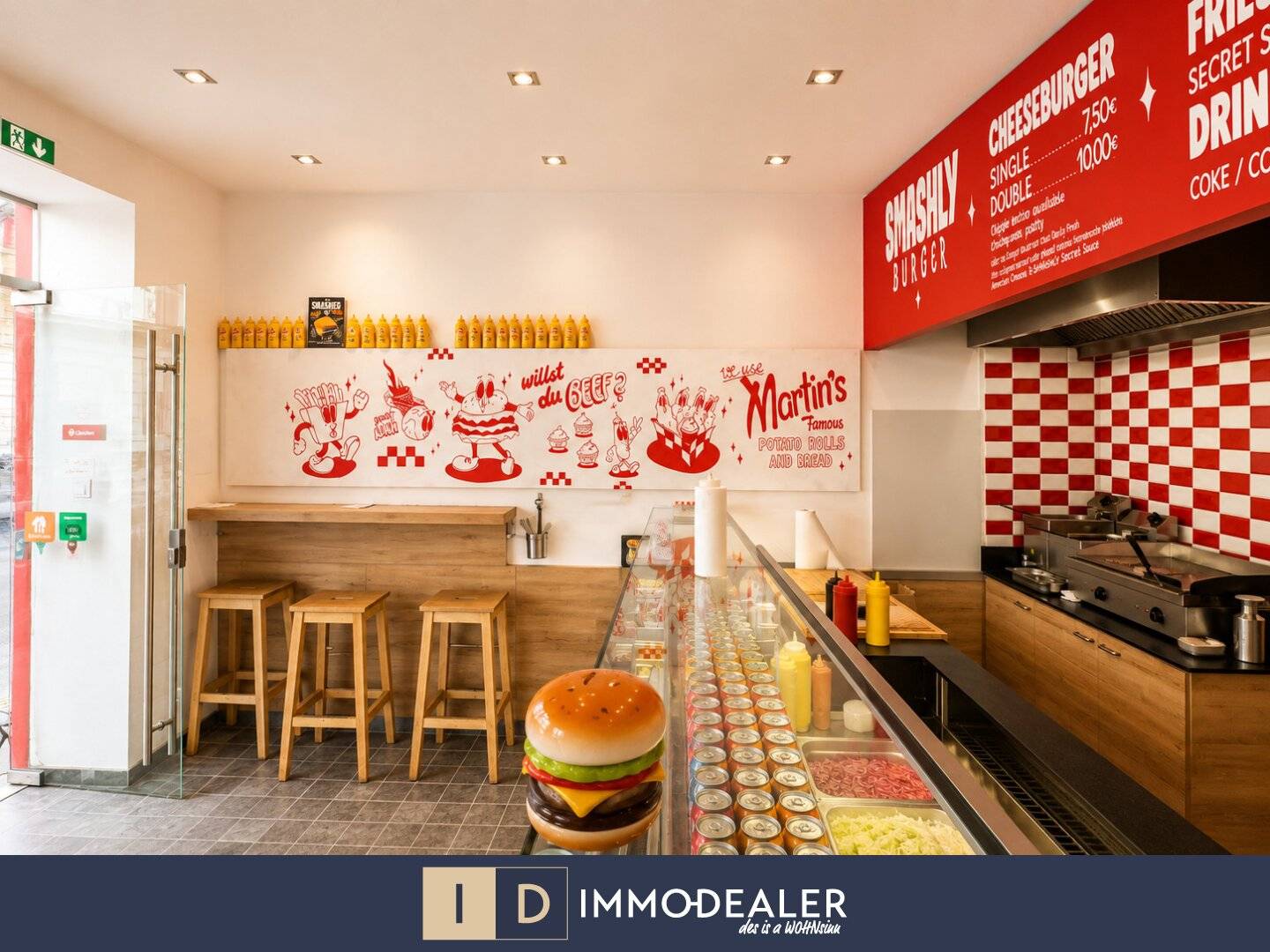 RARE OPPORTUNITY - GASTRO PREMISES WITH TOP LOCATION SEEKS SUCCESSOR