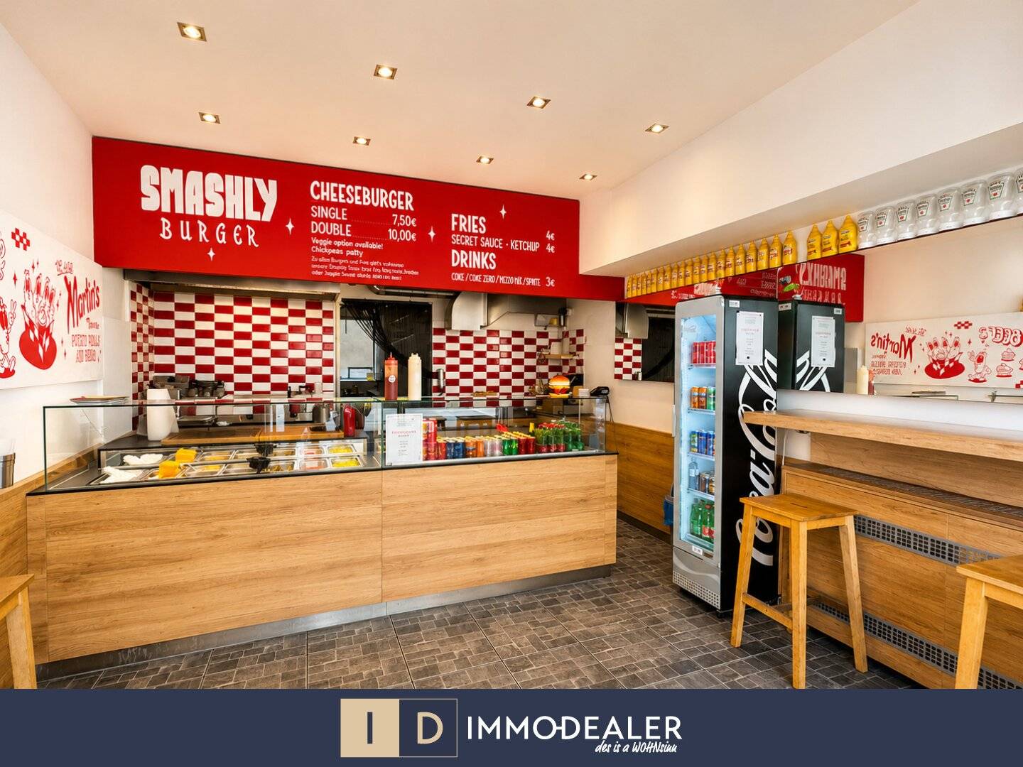 RARE OPPORTUNITY - GASTRO PREMISES WITH TOP LOCATION SEEKS SUCCESSOR
