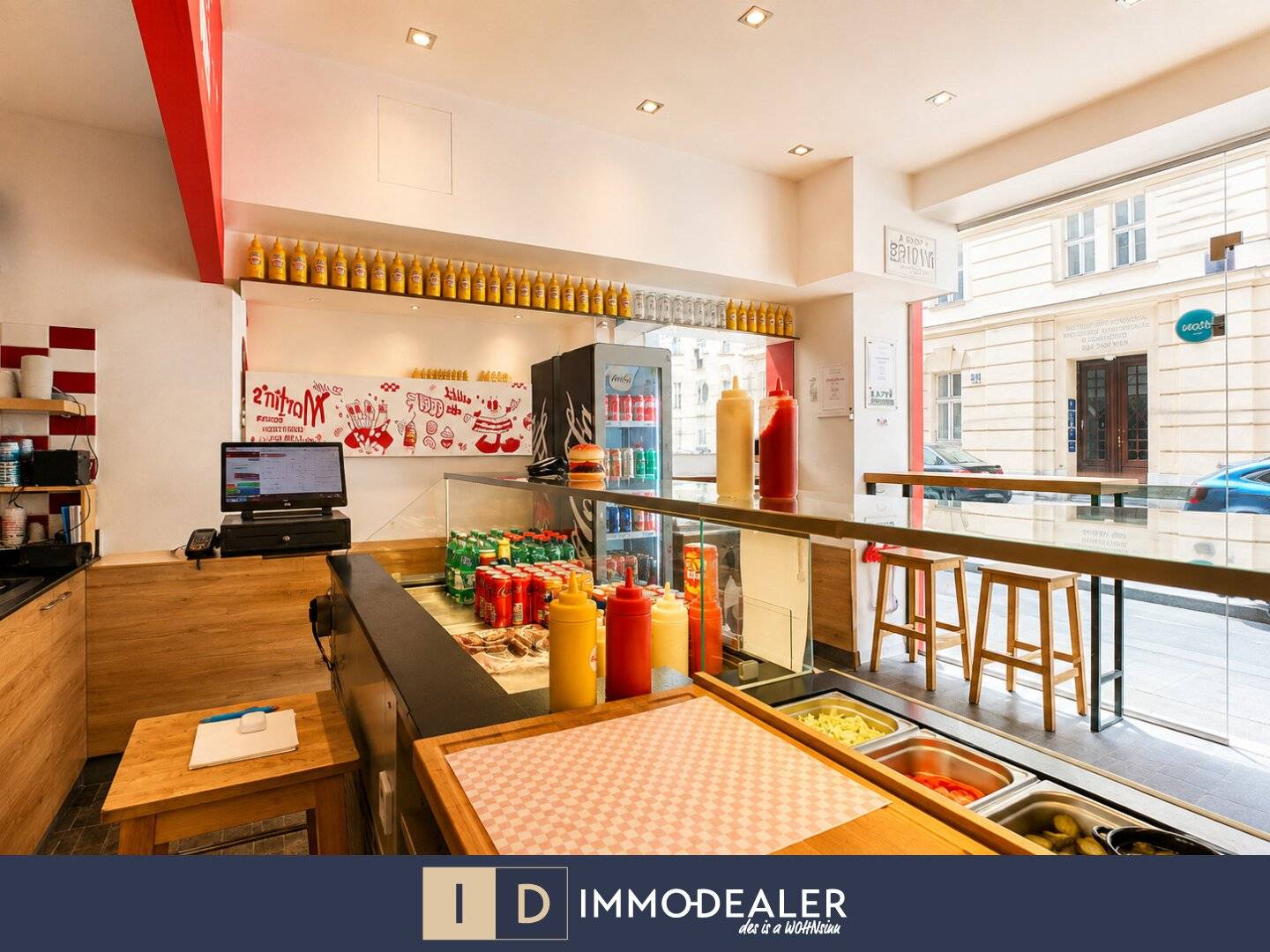 RARE OPPORTUNITY - GASTRO PREMISES WITH TOP LOCATION SEEKS SUCCESSOR