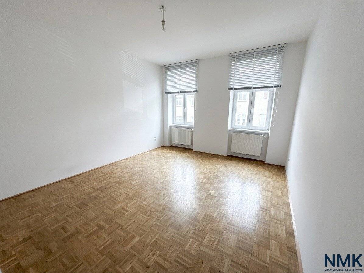 Charmante 2-Zimmer-Altbauwohnung mit baubewilligter Balkonoption &amp; Entwicklungspotenzial