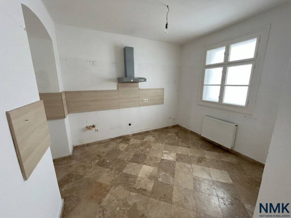 Charmante 2-Zimmer-Altbauwohnung mit baubewilligter Balkonoption &amp; Entwicklungspotenzial