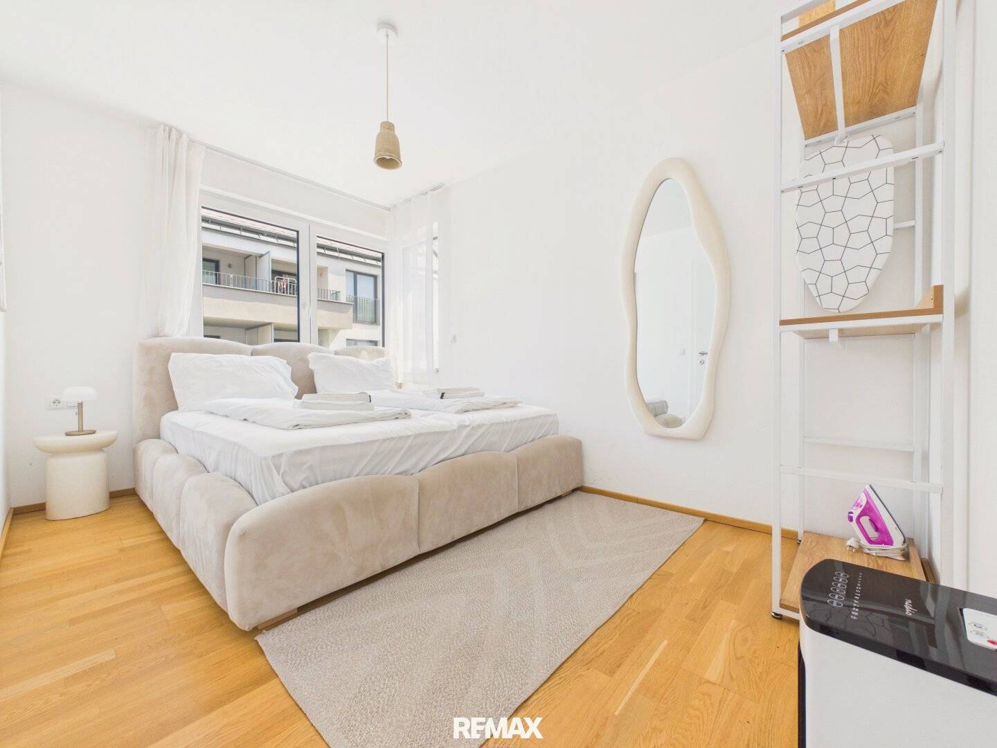 NEUBAU 2024 | STADLAU | 2 ZIMMER &amp; VOLL MÖBLIERT | 220 M ZUR S-BAHN – TOP 6