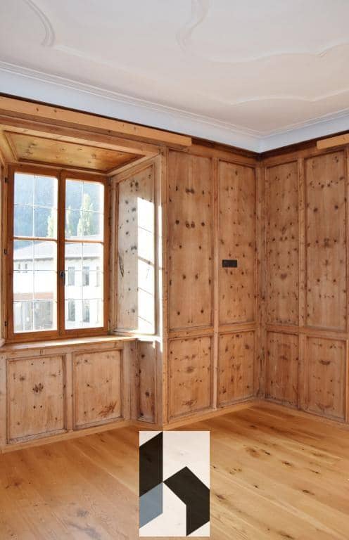 Lichtdurchflutete Wohnung mit Gartennutzung und überdachtem Balkon