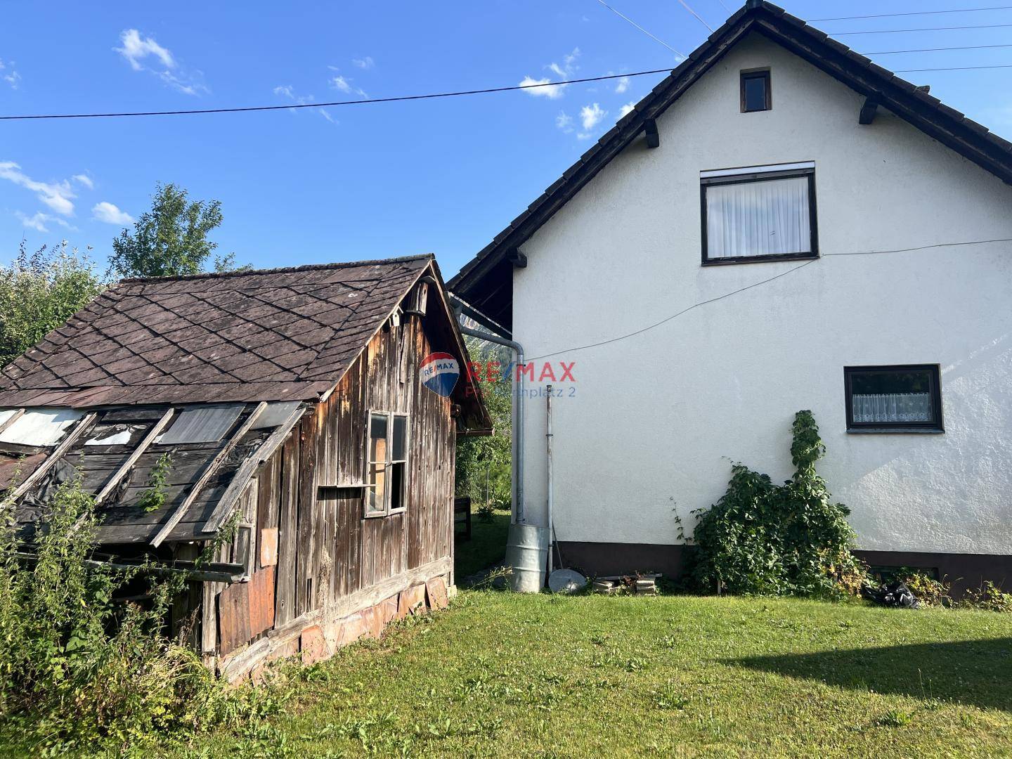 Zentrales Haus mit Garten und Renovierungs­potenzial Wohnung