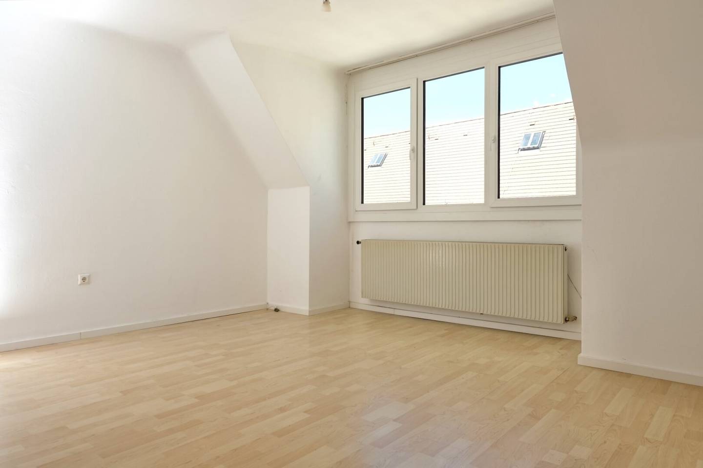 Inner City Apartment in the Attic