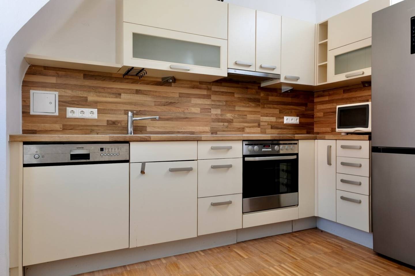 Inner City Apartment in the Attic