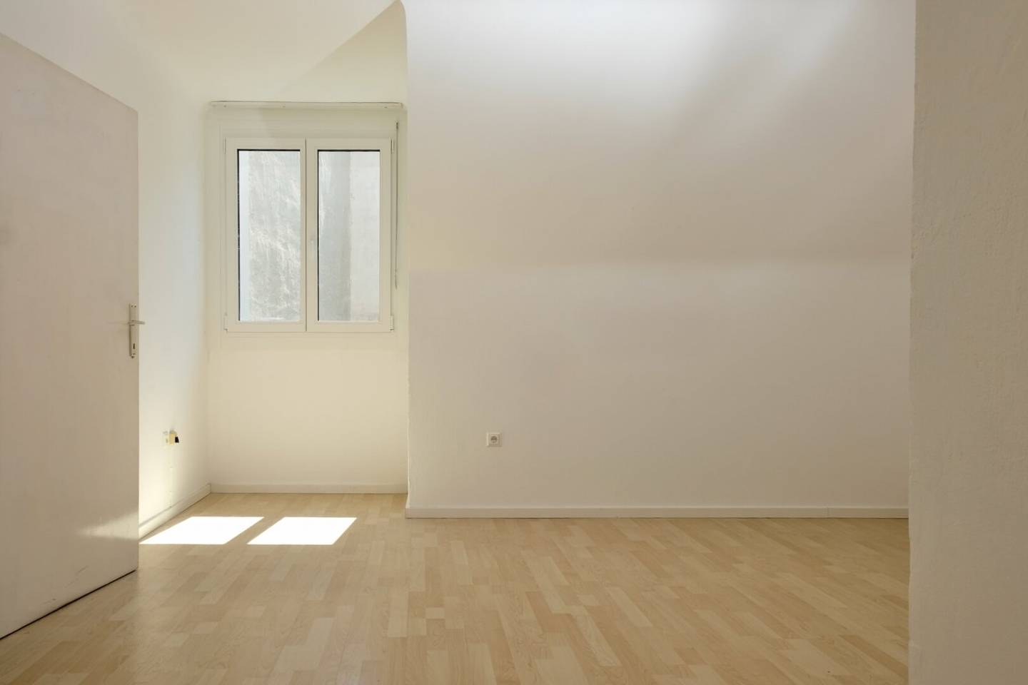 Inner City Apartment in the Attic