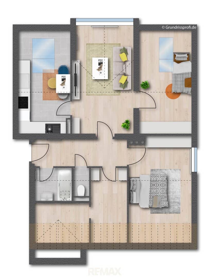 Floor plan 1