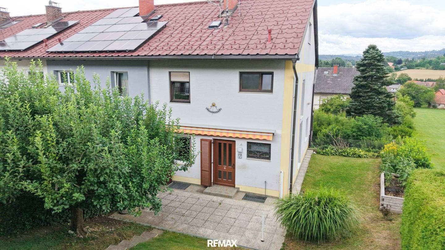 Charmantes Reihenhaus mit sonnigem Garten in begehrter Ruhelage von Graz-Andritz!
