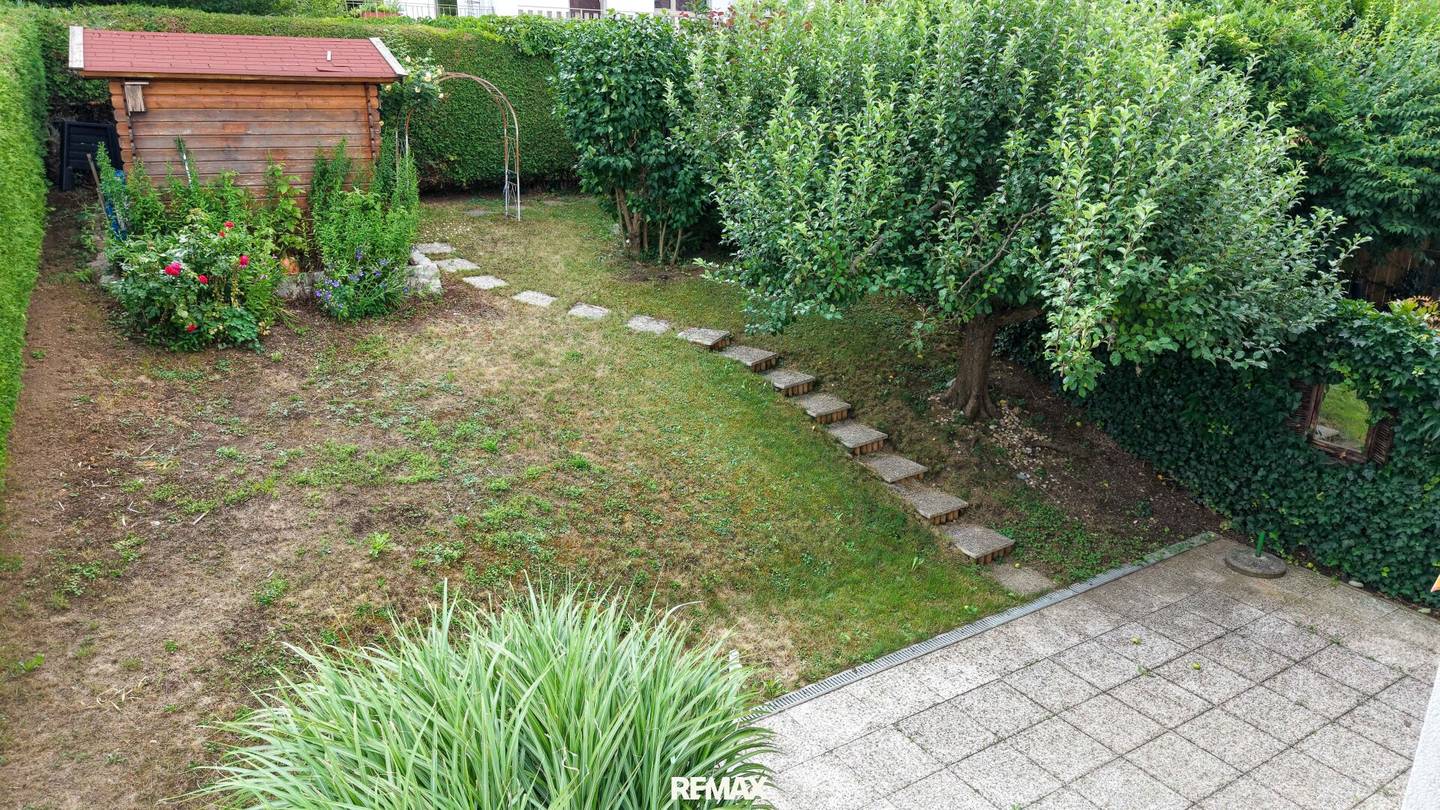 Charmantes Reihenhaus mit sonnigem Garten in begehrter Ruhelage von Graz-Andritz!