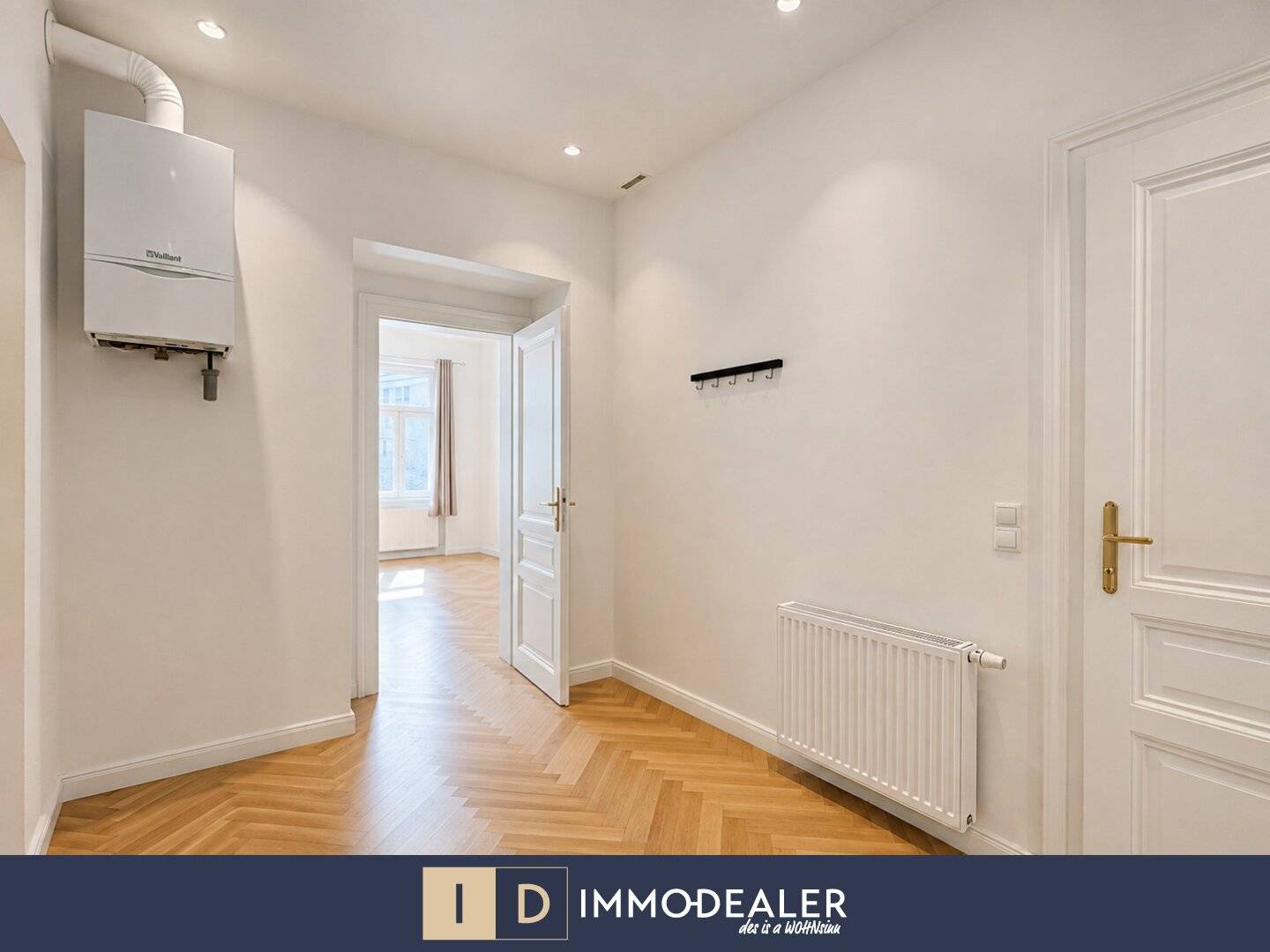 City apartment with character, arrange a viewing now