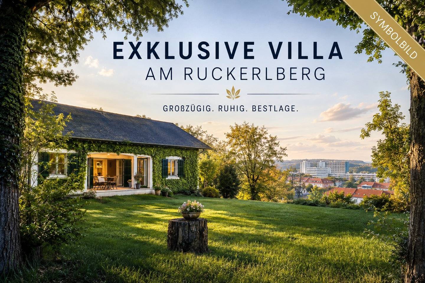 Exklusive Villa in begehrter Bestlage am Ruckerlberg