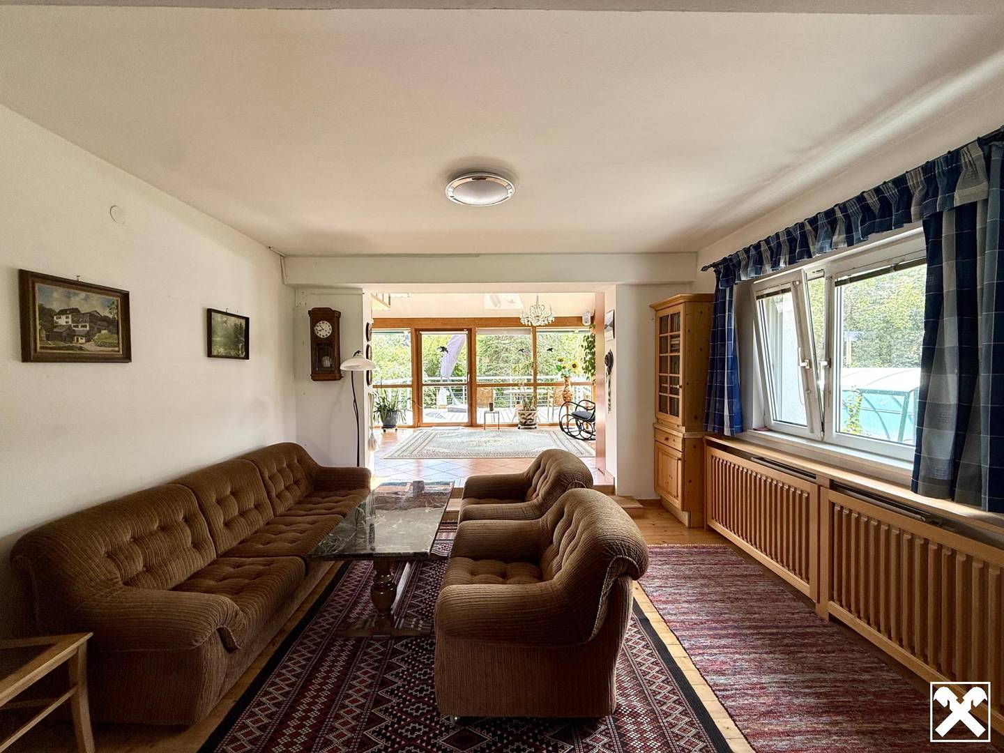 Nature oasis with pool and guesthouse Familienwohnung