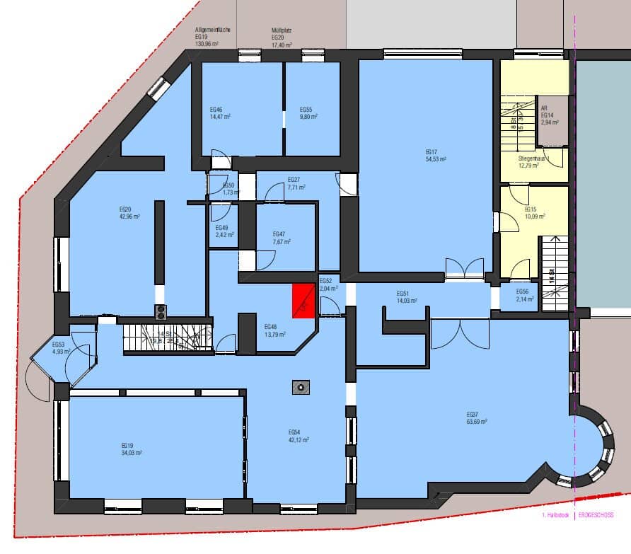 Grundriss 1
