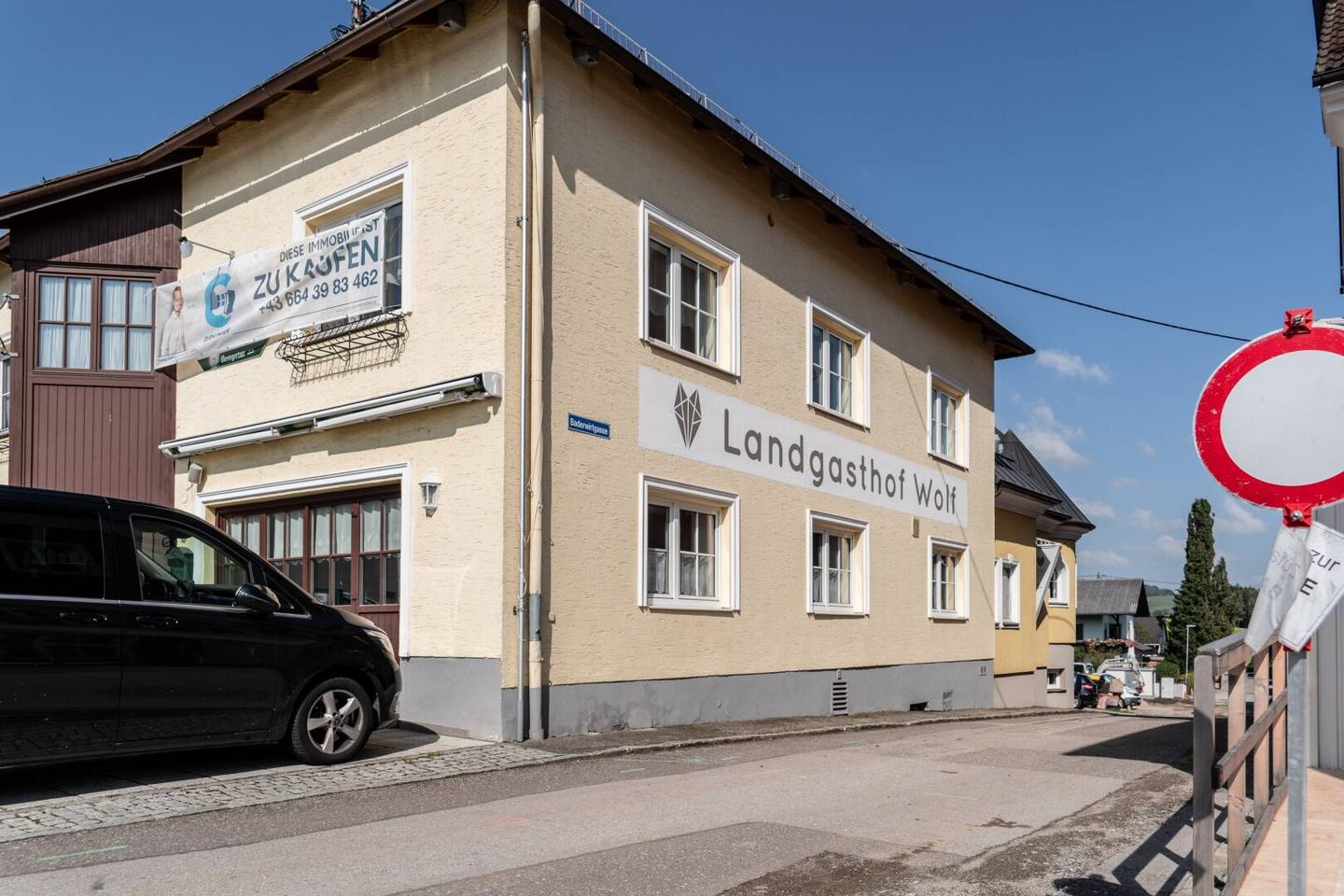 Niederkappel: Gasthaus mit Veranstaltungssaal und großzügigem Platzangebot zu kaufen!