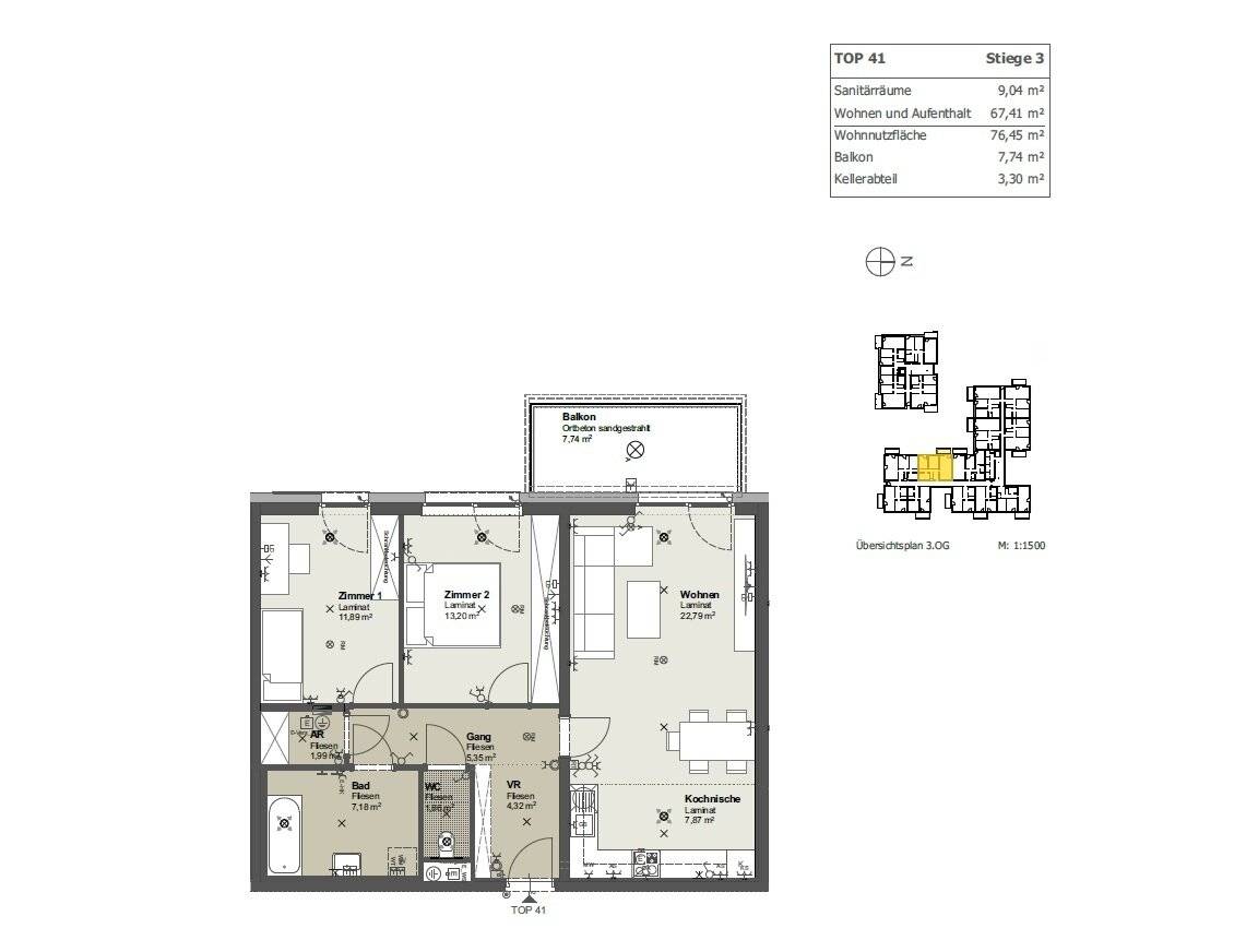 Floor plan 1