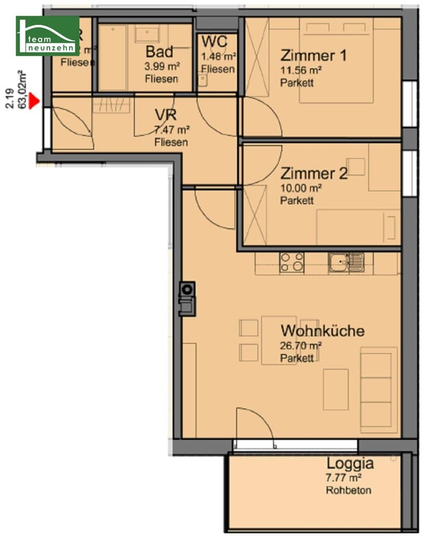Floor plan 1
