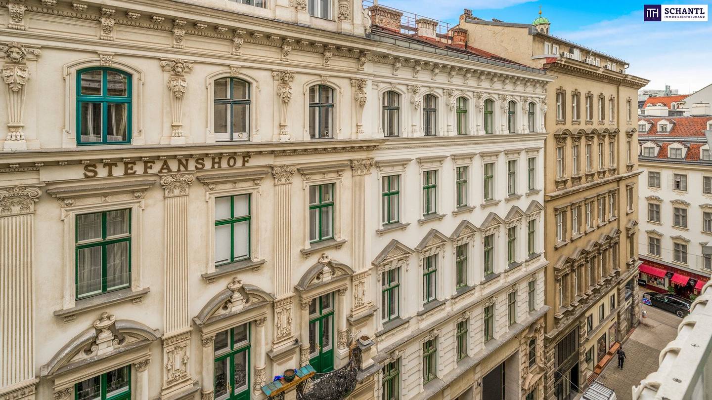 Unique living in the heart of Vienna