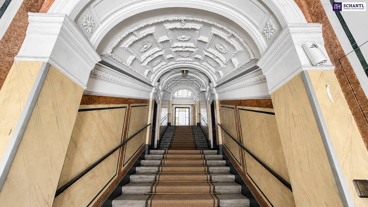 Unique living in the heart of Vienna