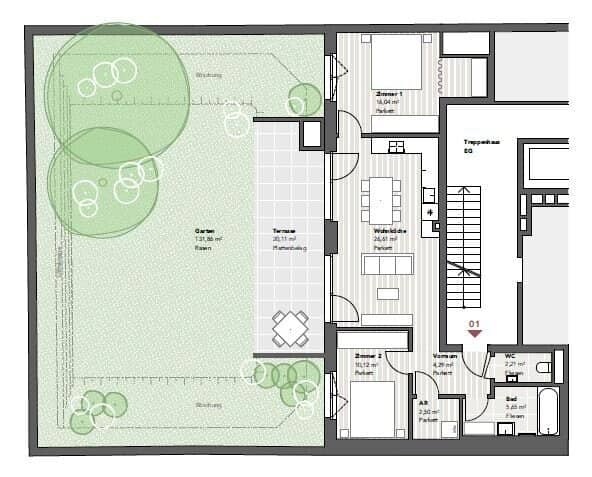 Floor plan 1