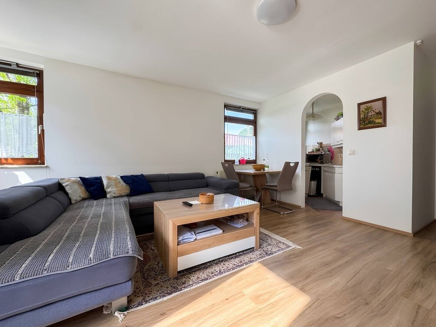 Sunny Studio with Loggia in Top Location | PARSCH
