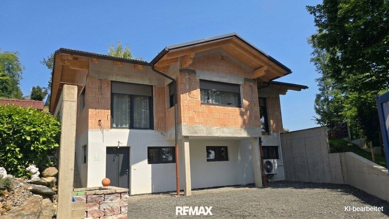 Neuwertiges Einfamilienhaus im Endausbau – Individuelle Gestaltungsmöglichkeiten