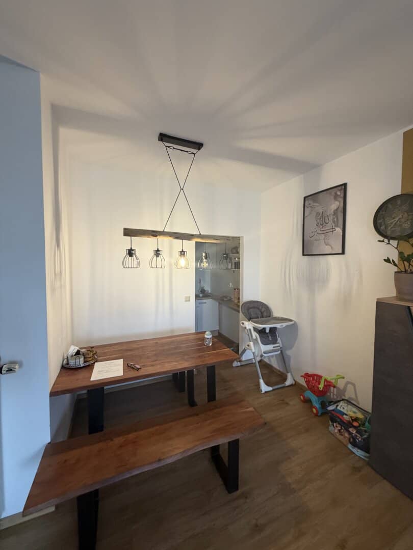 Centrally located 2-room apartment with large loggia in Lambach