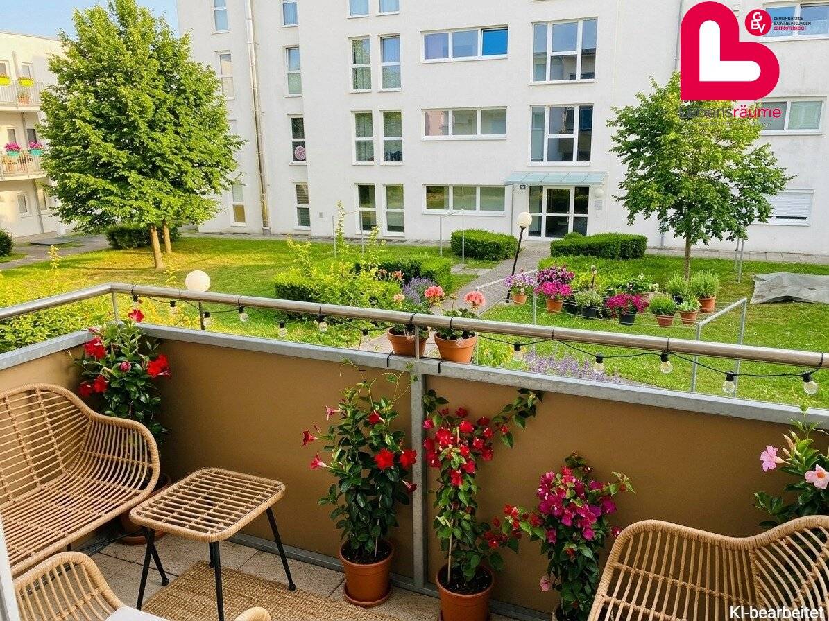 Spacious 2-room apartment in like-new residential complex