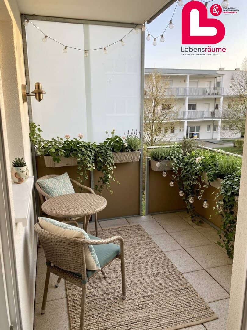 Spacious 2-room apartment in like-new residential complex