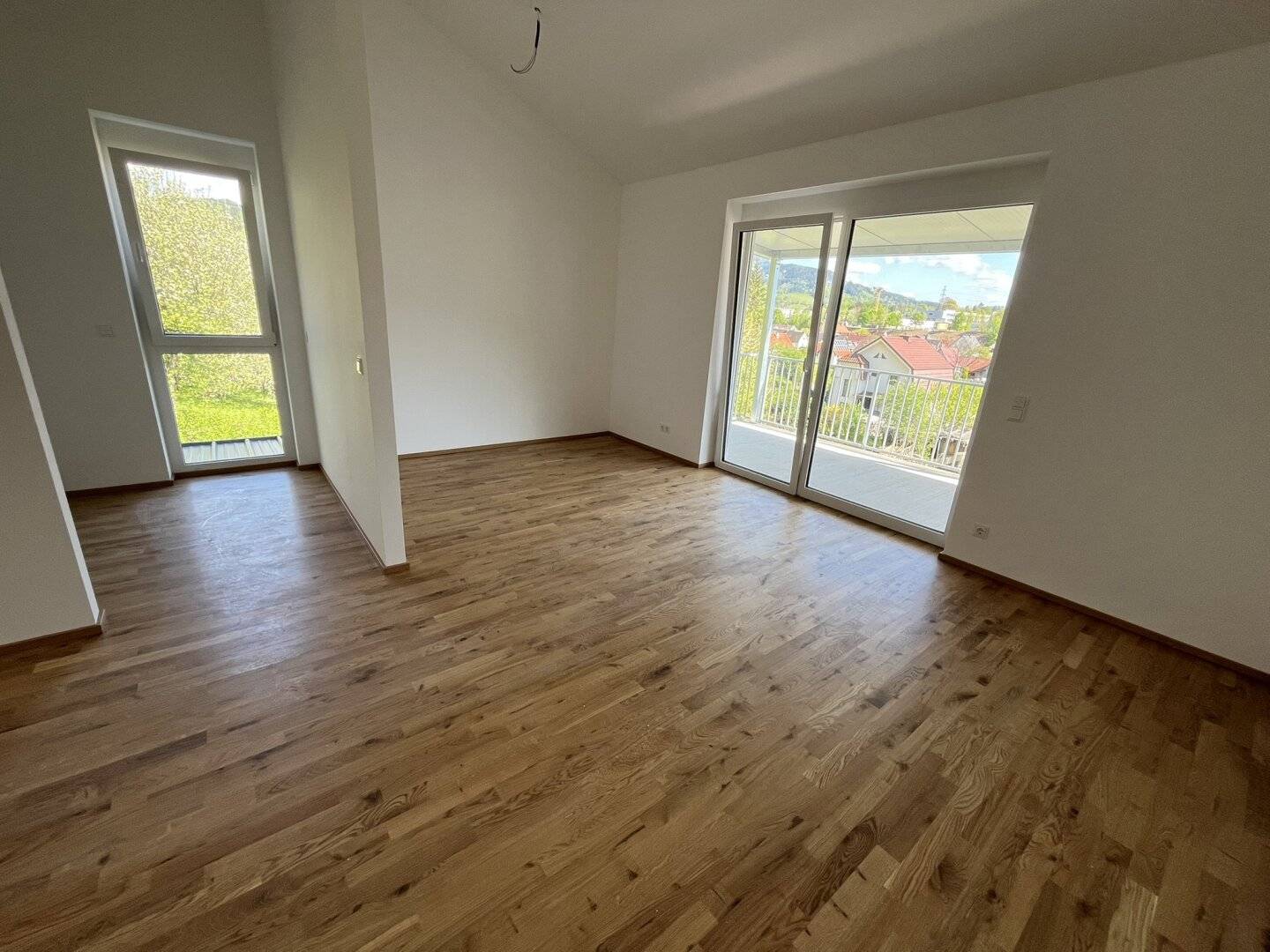 High-quality apartment with large balcony and beautiful view - first occupancy in Kapfenberg