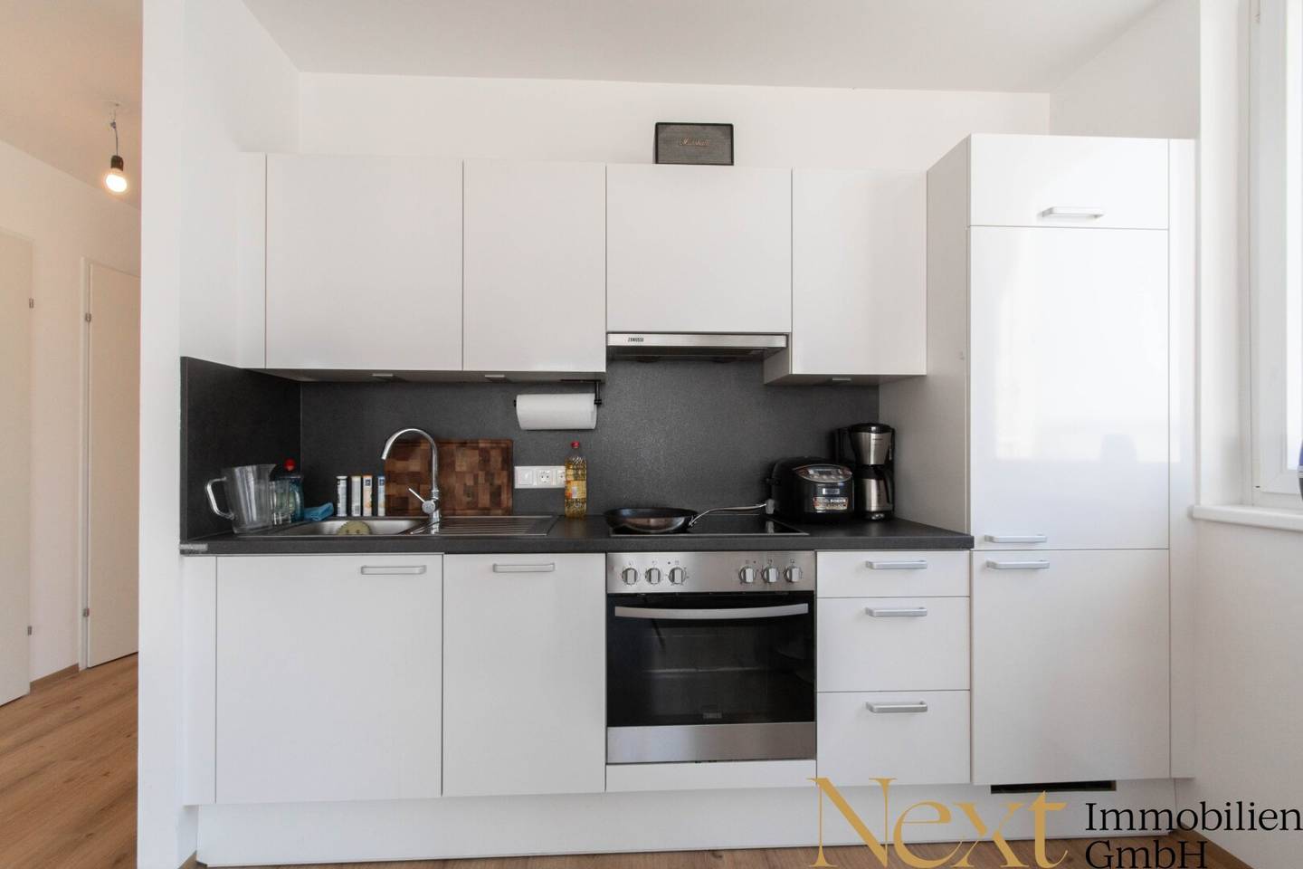 Attractive 3-room apartment with loggia for rent in Linz (Top 58)