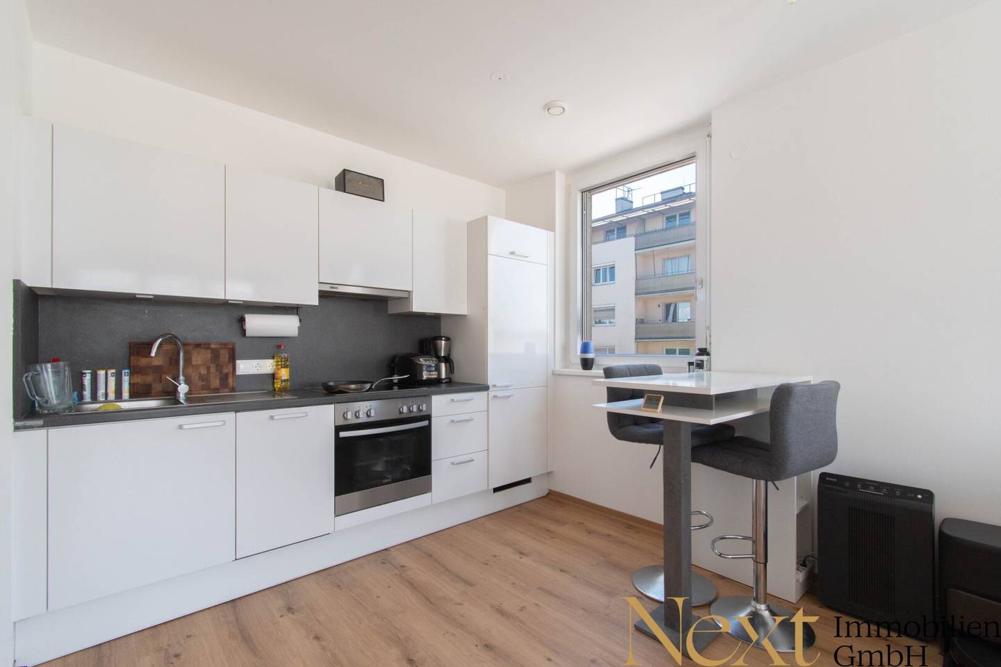 Attractive 3-room apartment with loggia for rent in Linz (Top 58)