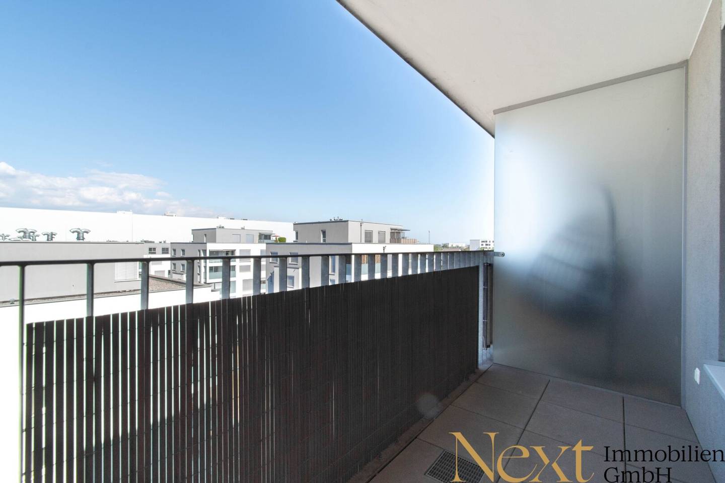 Attractive 3-room apartment with loggia for rent in Linz (Top 58)