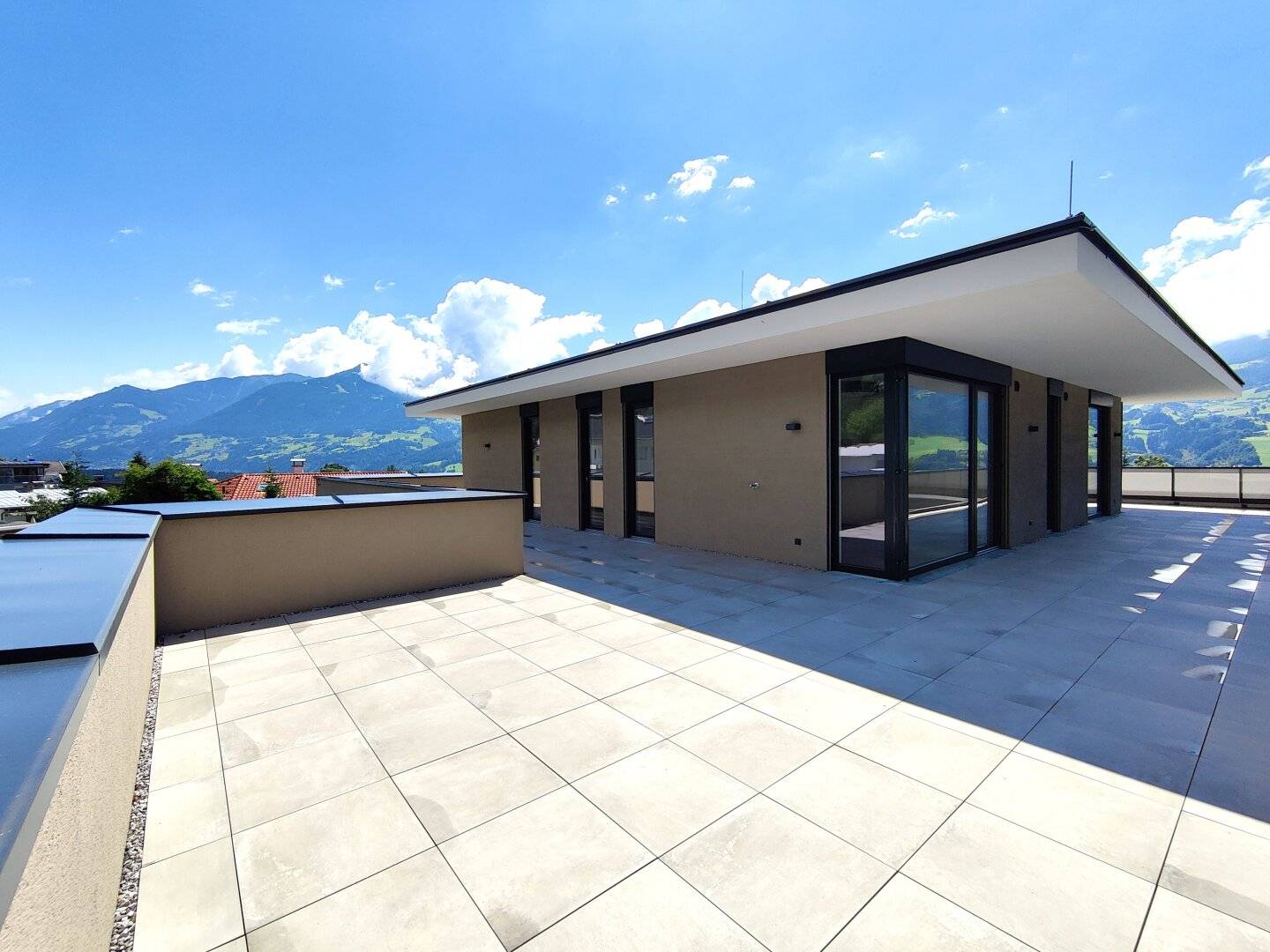 Dream penthouse apartment in Terfens