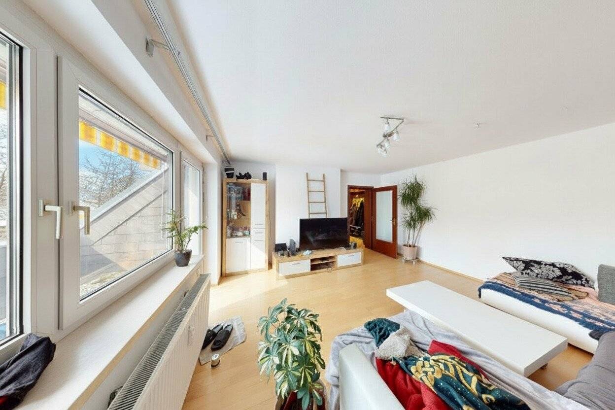 Ideal für Familien &amp; Paare mit Platzbedarf – Top Grundriss mit rund 90 m², sonniger Loggia und Carport in der Grazer Vorstadt