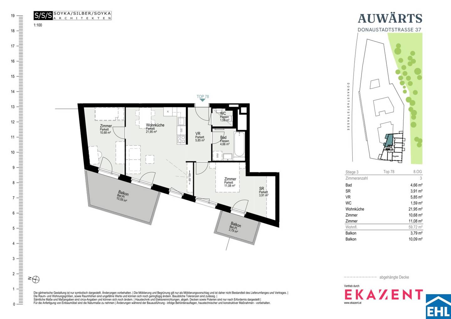 First occupancy | 3 rooms | Quality of life by the water