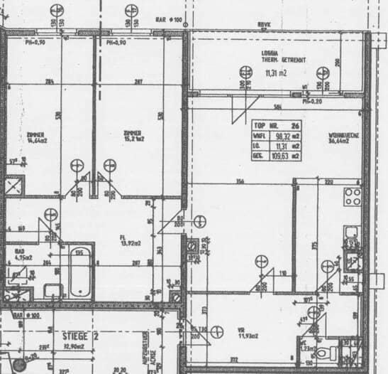 Kornhäuselgasse | Three-room apartment with loggia and full fitted kitchen
