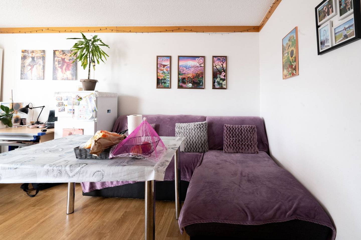 Niederkappel: Helle 3-Zimmer-Eigentumswohnung mit Balkon im 2. Obergeschoss zu kaufen