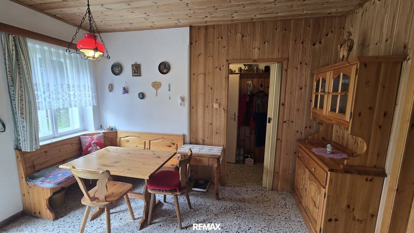 Einfamilienhaus mit großem Grundstück in naturnaher Lage von Schwarzenbach