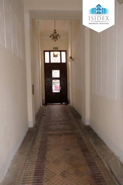 Development property in optimal location near subway and Westbahnhof