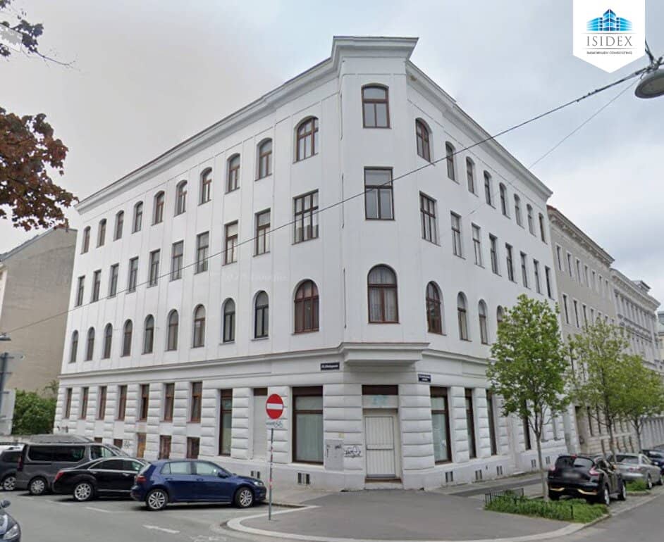 Development property in optimal location near subway and Westbahnhof