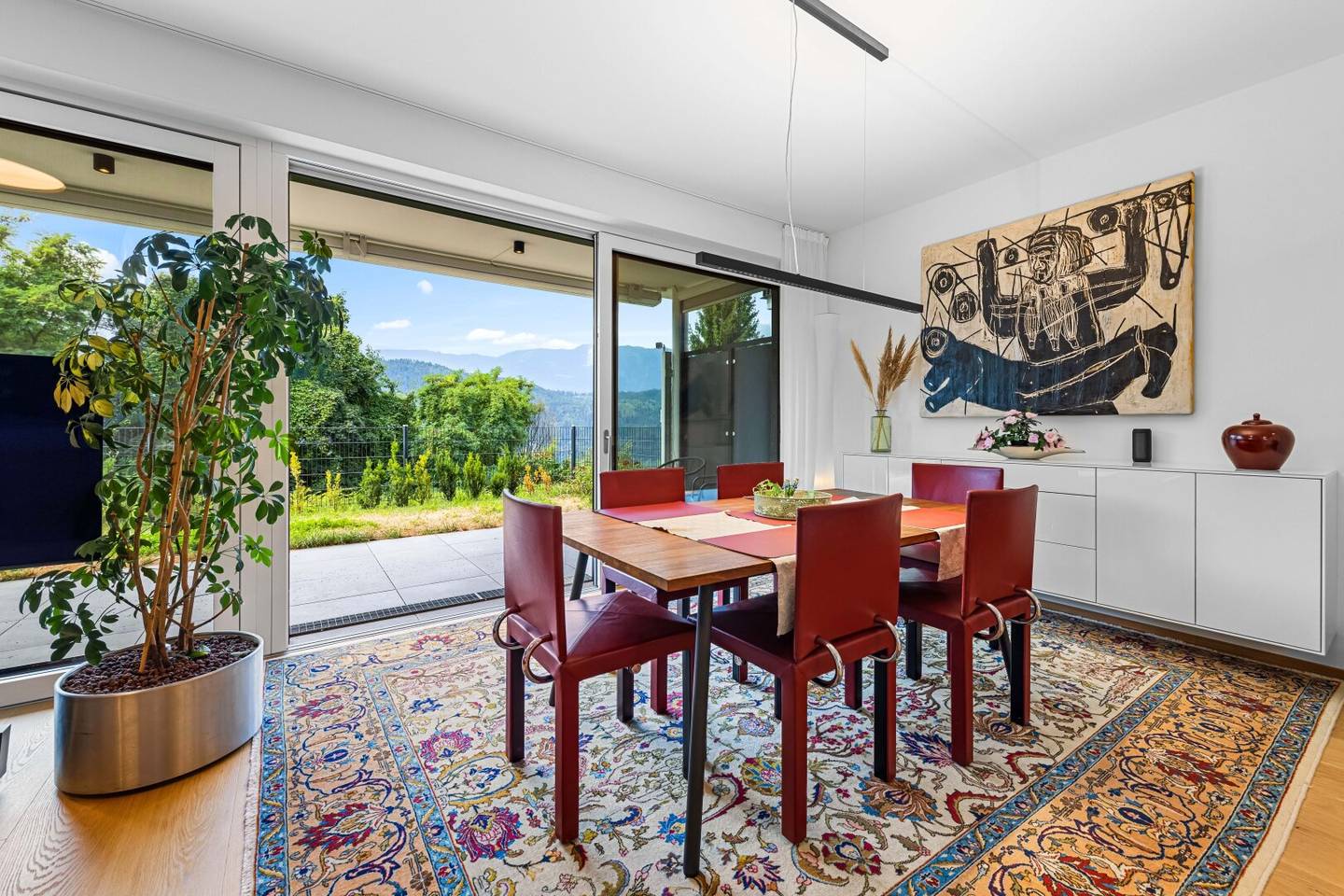 Apartment in a quiet location above Lake Millstatt
