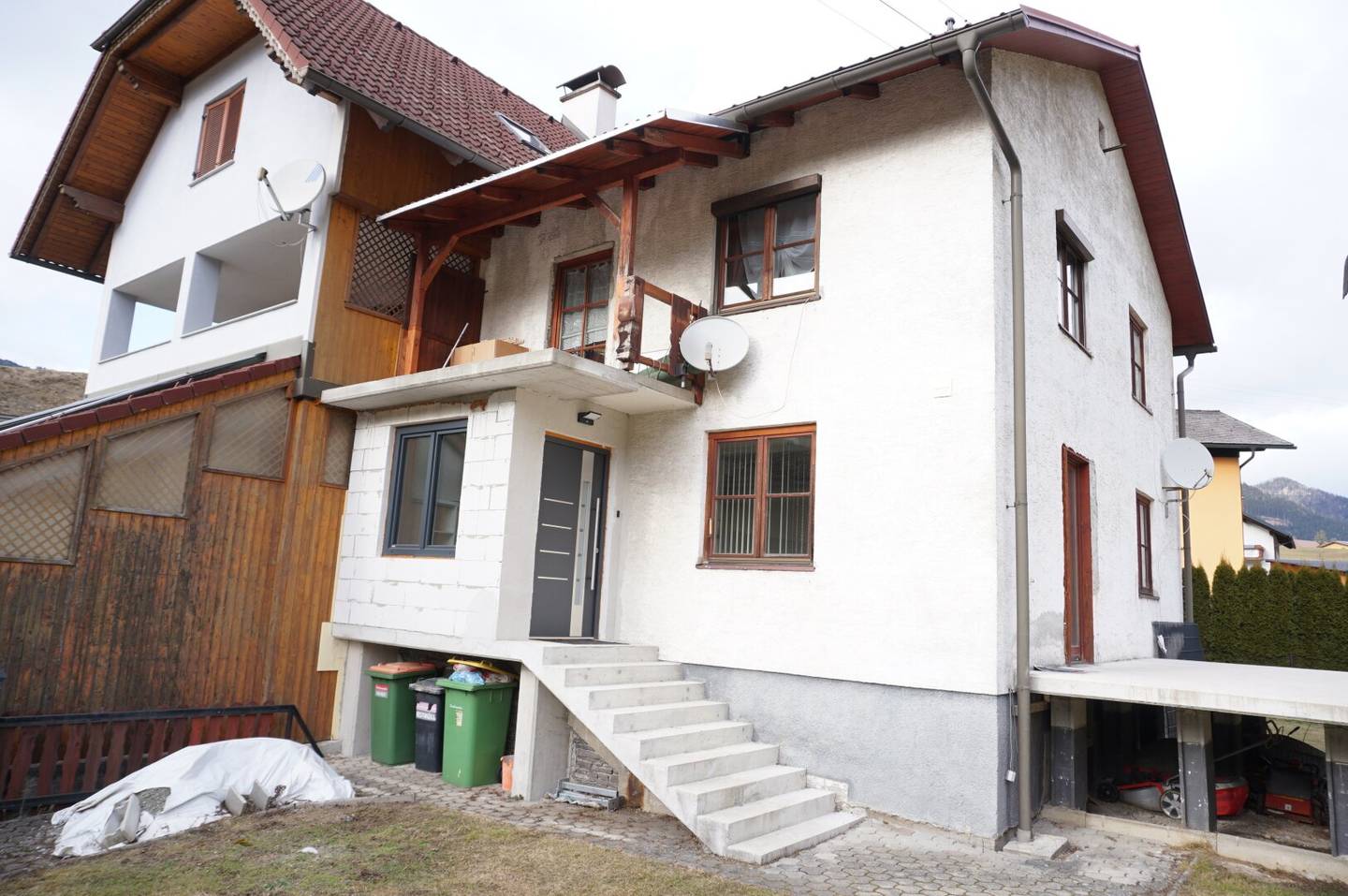 Wohnhaus mit schönem Grünblick in Thörl