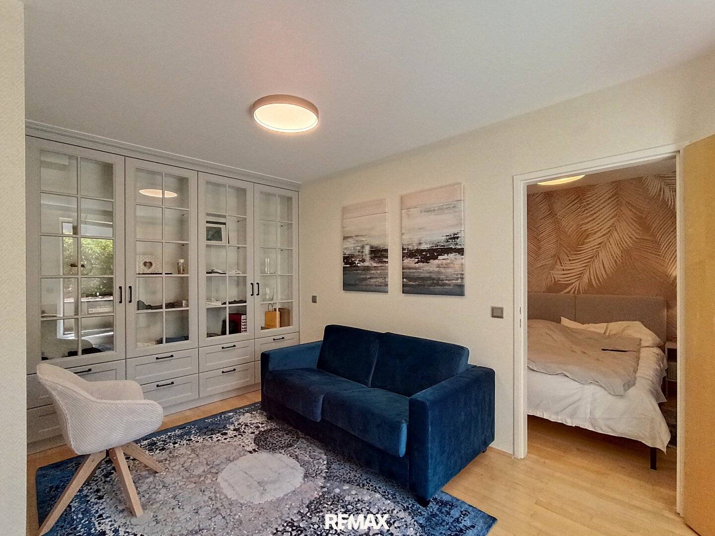 modern, bright, quiet: 2 rooms + terrace + private garden courtyard-facing + garage space + central location in Meidling