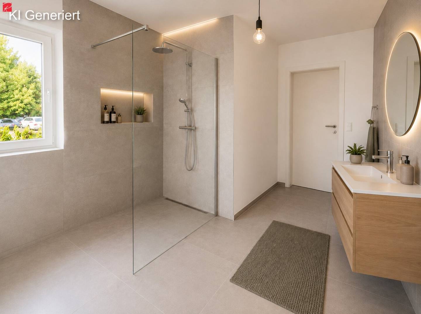 Energieeffizient wohnen - Neubau mit Carport &amp; zwei Terrassen