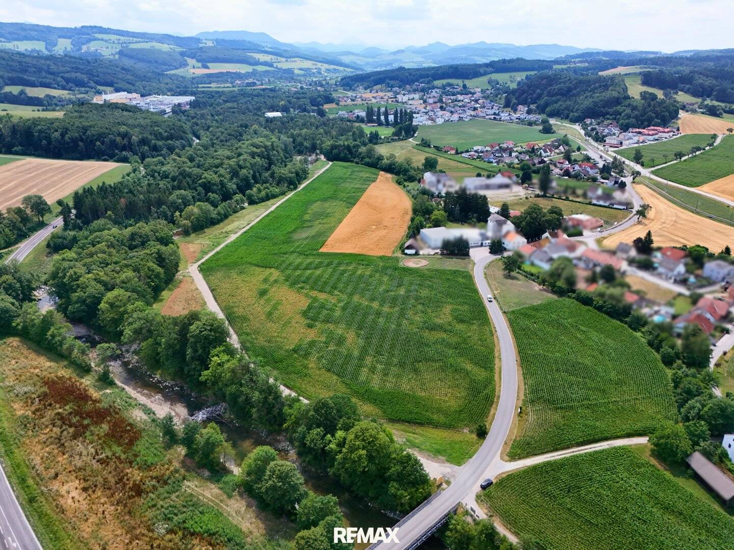 ZUKUNFTSPROJEKT KLANGEN: Wohnen in Flussnähe – Bestlage im Einzugsgebiet der Landeshauptstadt.