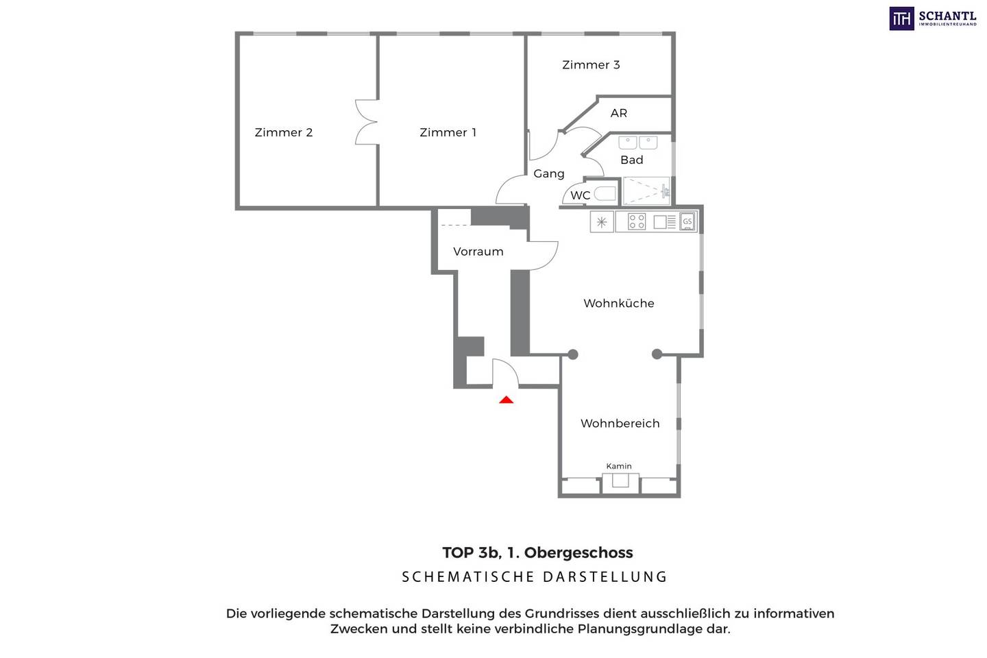 Floor plan 1